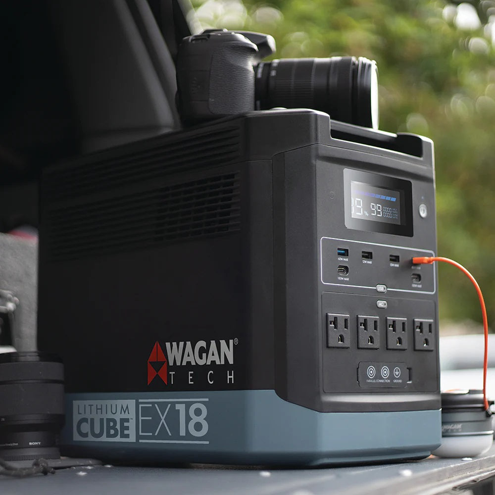 Wagan Lithium Cube™ EX18 With USB Cord