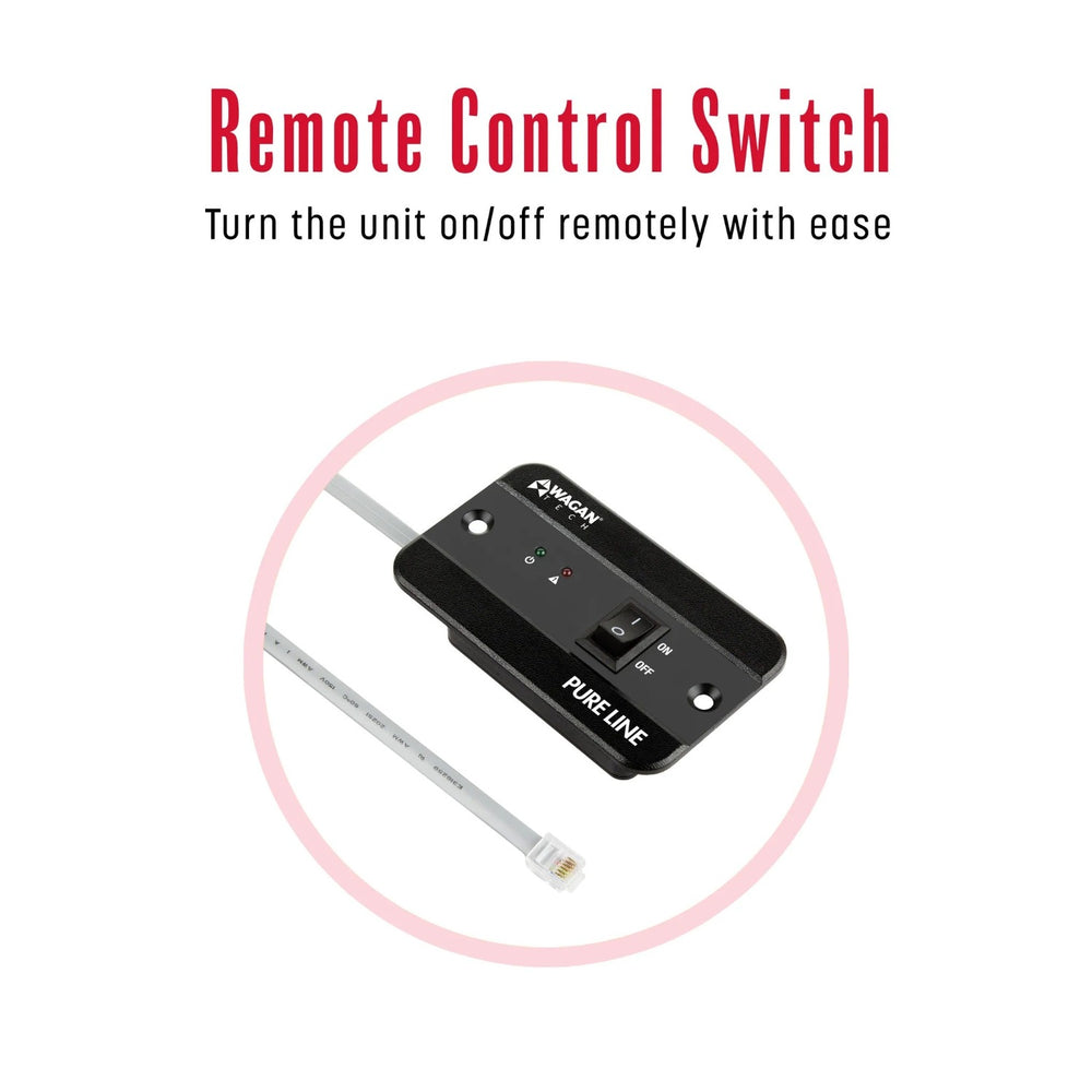 Wagan Pure Line Inverter 2000 Watt Remote Control Switch