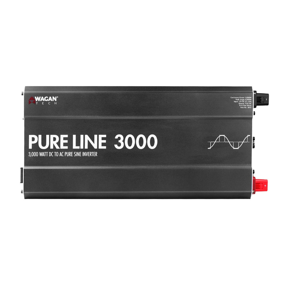 Wagan Pure Line Inverter 3000 Watt