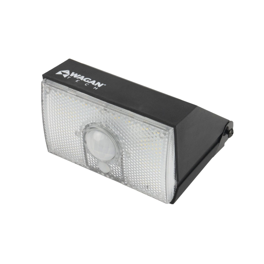 Wagan Tech 1000 Lumen Solar Wall Light 3 Quarter