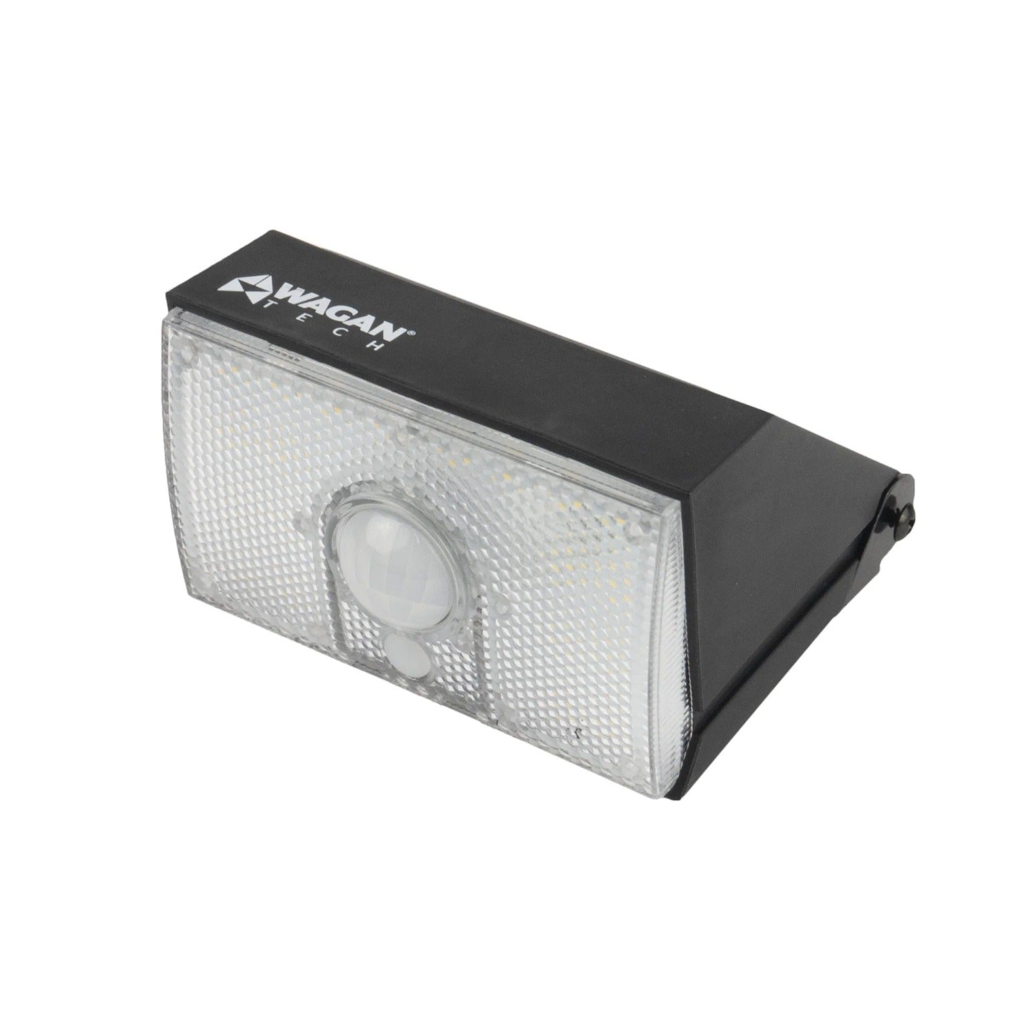 Wagan Tech 1000 Lumen Solar Wall Light 3 Quarter