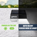 Wagan Tech 1000 Lumen Solar Wall Light Day Time And Night Time