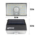 Wagan Tech 1000 Lumen Solar Wall Light Dimension