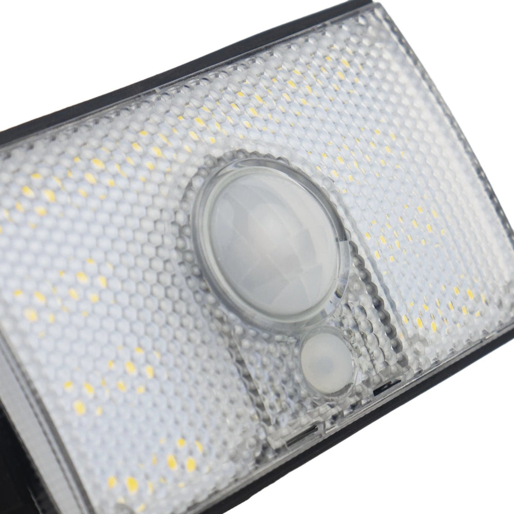 Wagan Tech 1000 Lumen Solar Wall Light Motion Sensor
