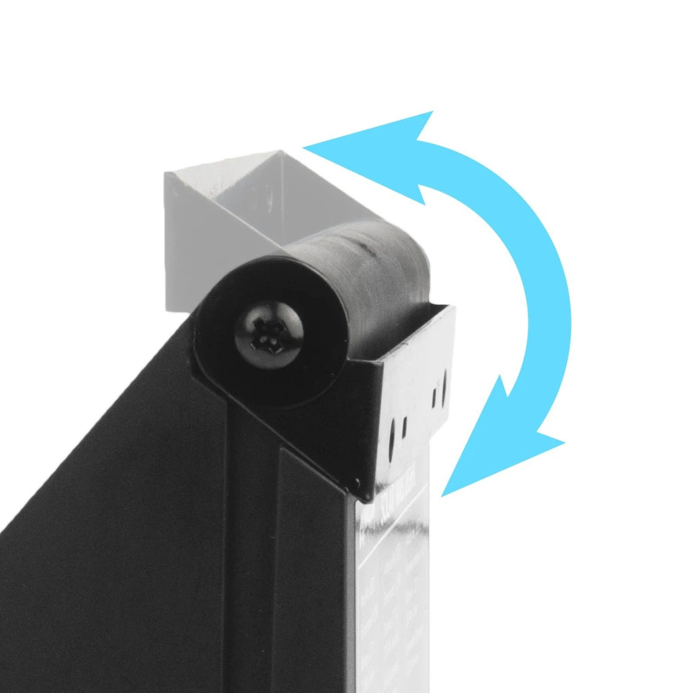 Wagan Tech 1000 Lumen Solar Wall Light Rotable Mount