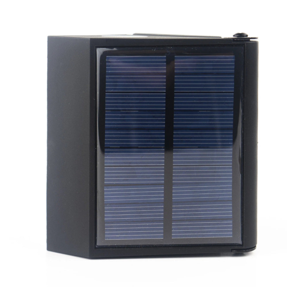 Wagan Tech 1000 Lumen Solar Wall Light Solar Panel