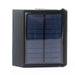 Wagan Tech 1000 Lumen Solar Wall Light Solar Panel