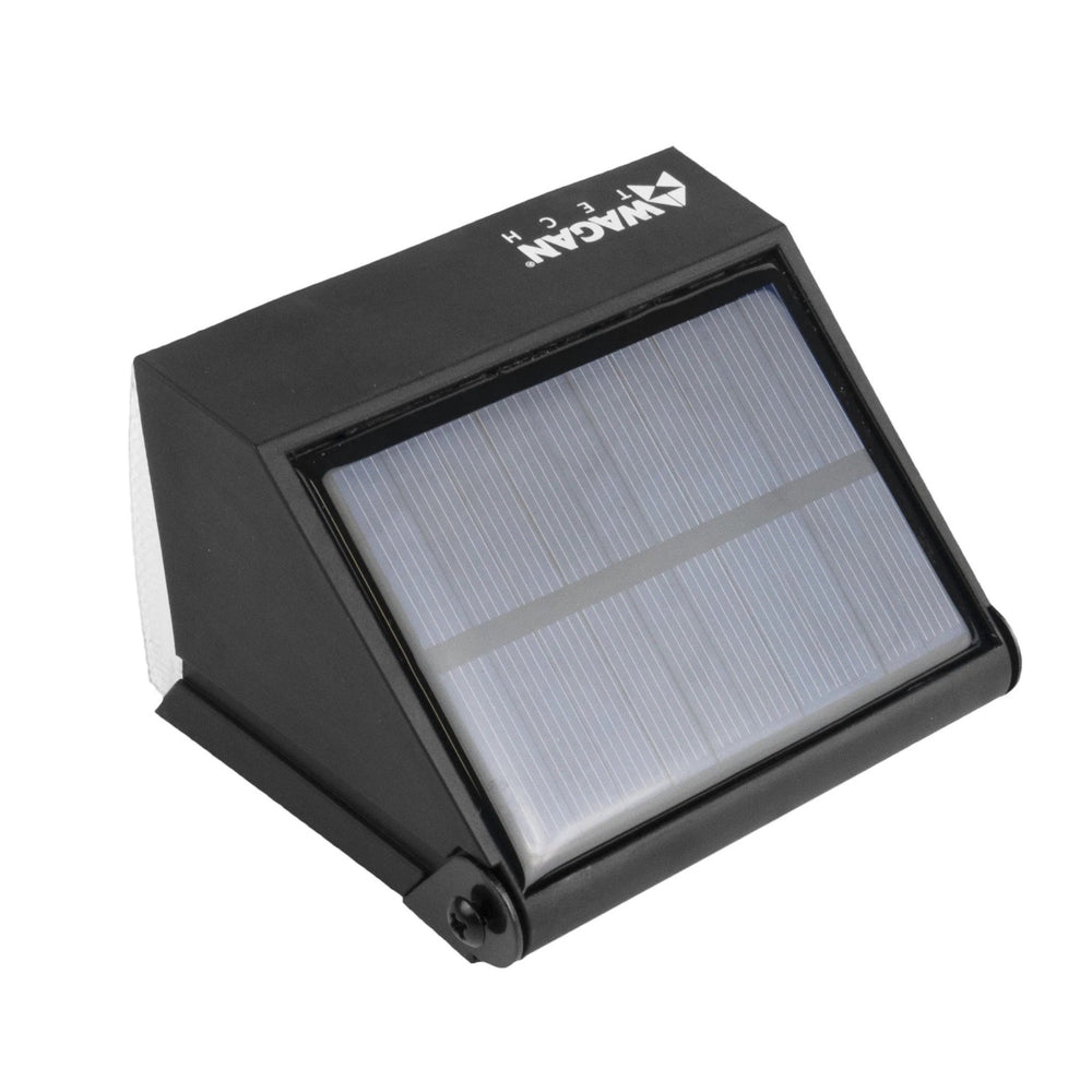 Wagan Tech 1000 Lumen Solar Wall Light Solar