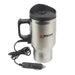 Wagan Tech 12V Deluxe Heated Mug With Car DC Adapter Plug-in