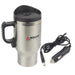Wagan Tech 12V Deluxe Heated Mug With Car DC Adapter