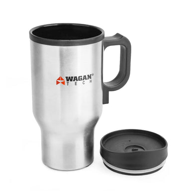 Wagan Tech 12V Heated Travel Mug With Lid