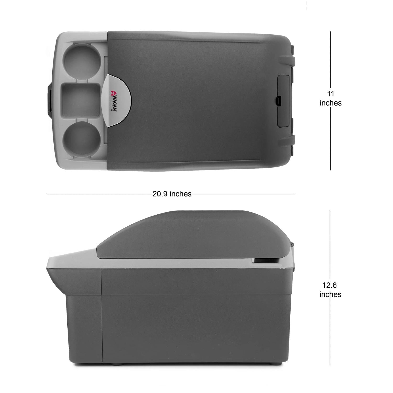 Wagan Tech 14 Liter Personal Fridge Or Warmer Dimension