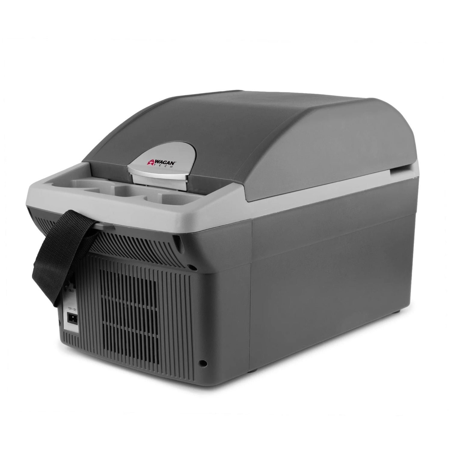 Wagan Tech 14 Liter Personal Fridge Or Warmer Left Side View