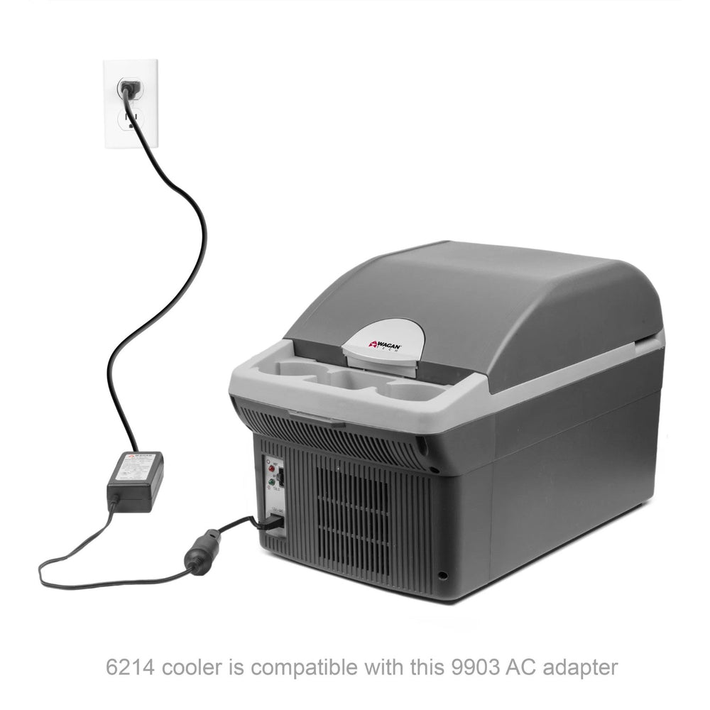 Wagan Tech 14 Liter Personal Fridge Or Warmer With AC Adapter
