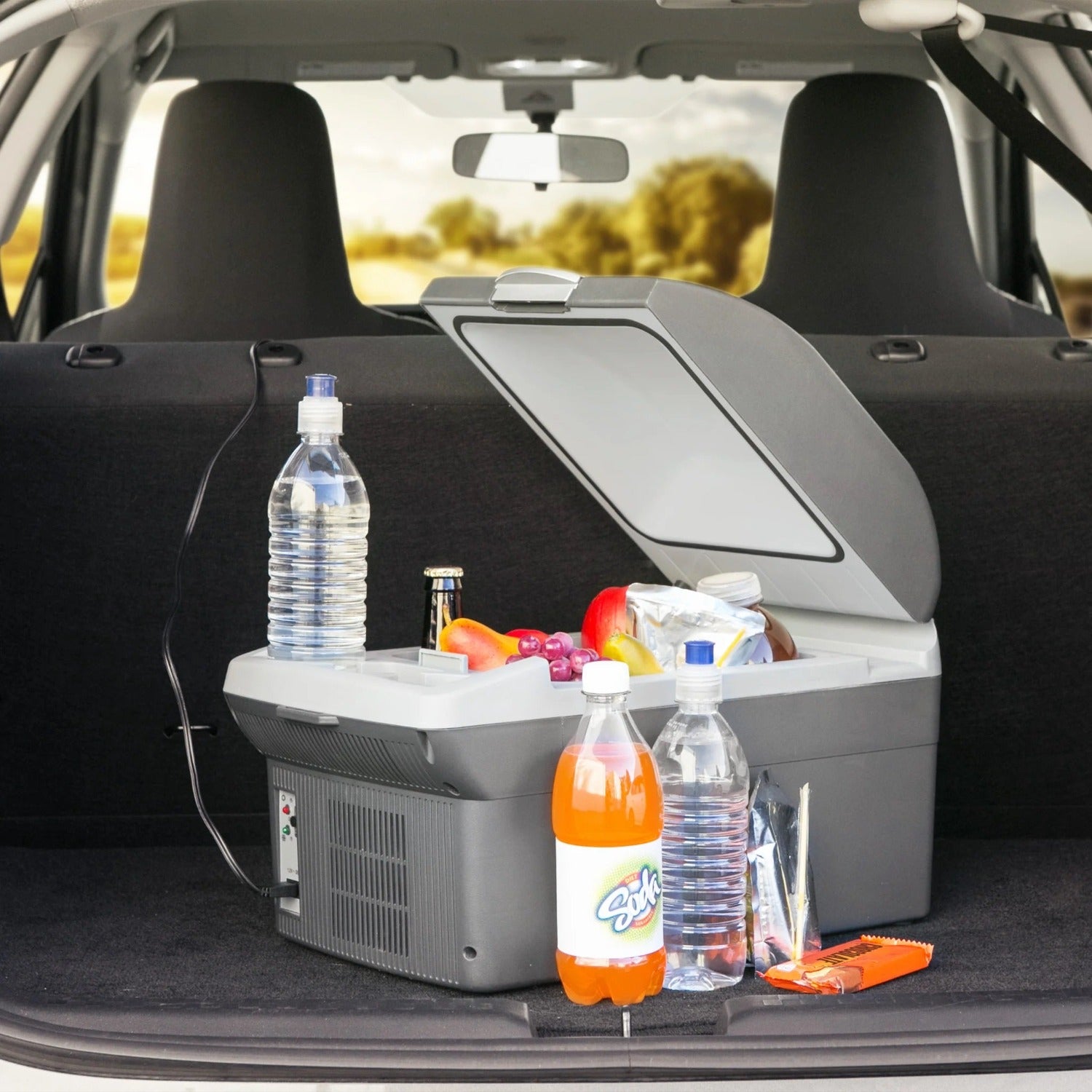 Wagan Tech 14 Liter Personal Fridge Or Warmer In A Car Trunk