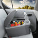 Wagan Tech 14 Liter Personal Fridge Or Warmer Filled With Drinks And Snacks In A Car