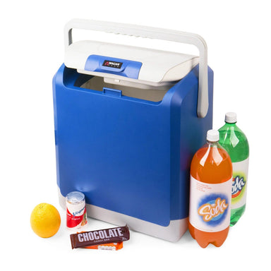 Wagan Tech 24 Liter Personal Fridge/Warmer With Drinks And Snacks