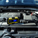 Wagan Tech 4.0A Intelligent Battery Charger On A Car