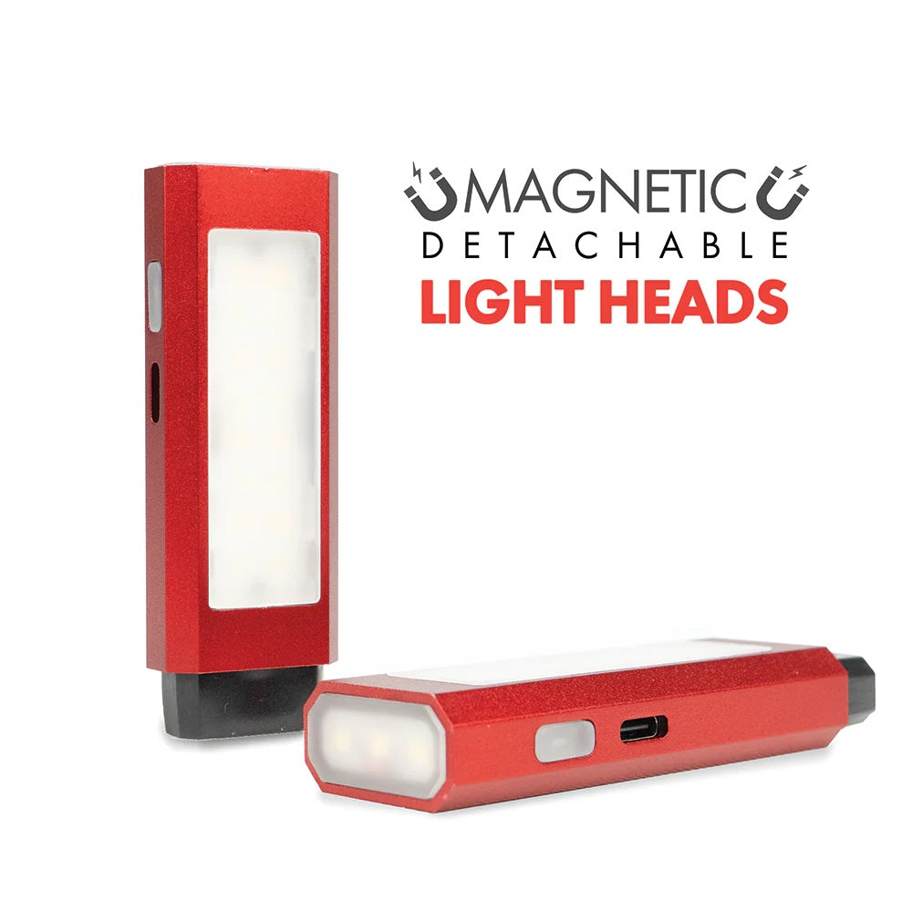 Wagan Tech Brite-Nite FlexxLite Magnetic Detachable Light Heads