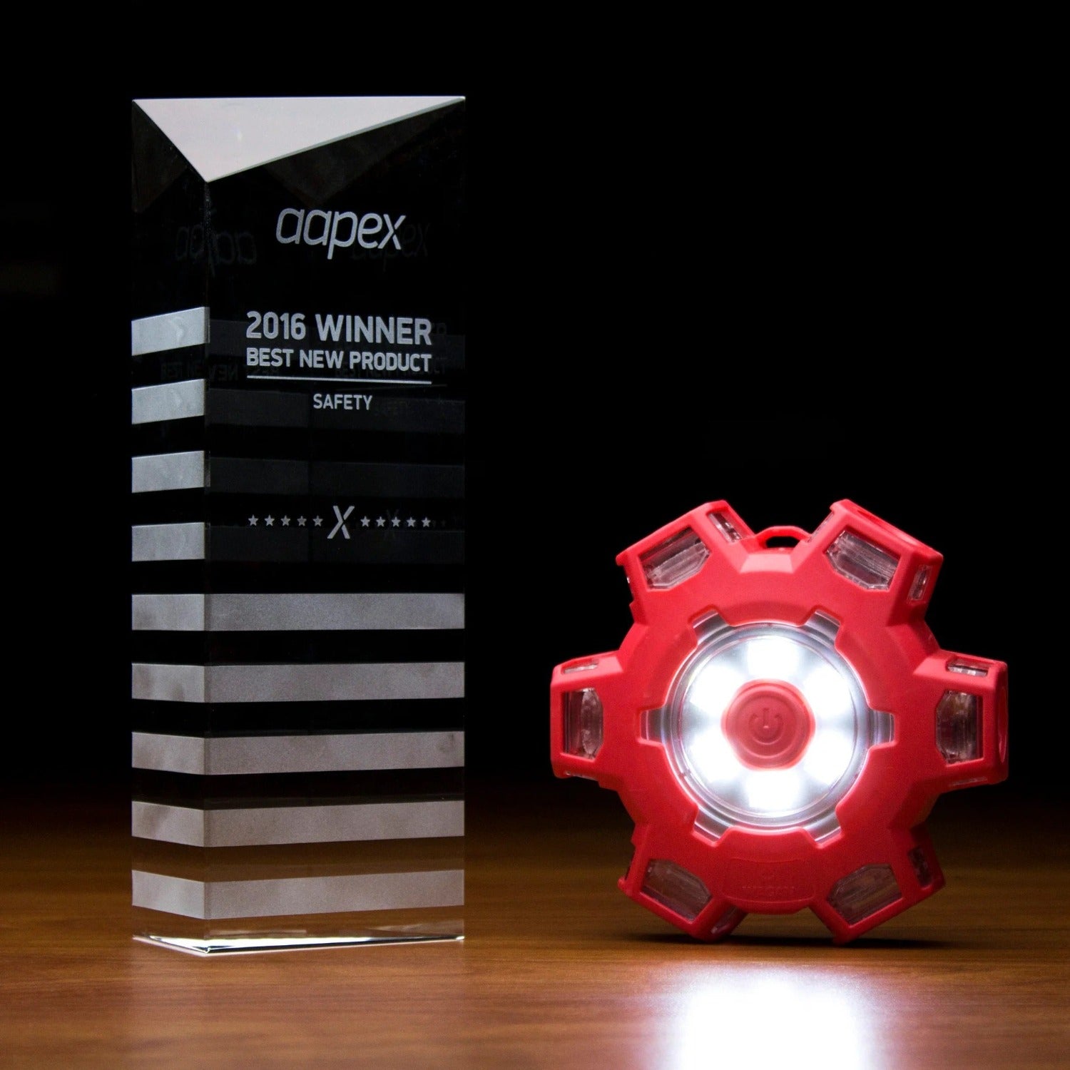 Wagan Tech FRED Light Pro Red Award