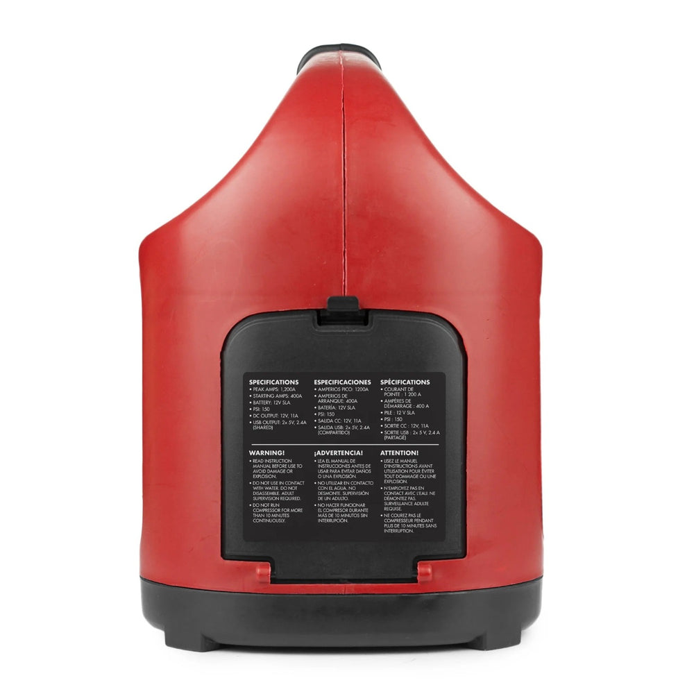 Wagan Tech JumpBoost V10 Air Back