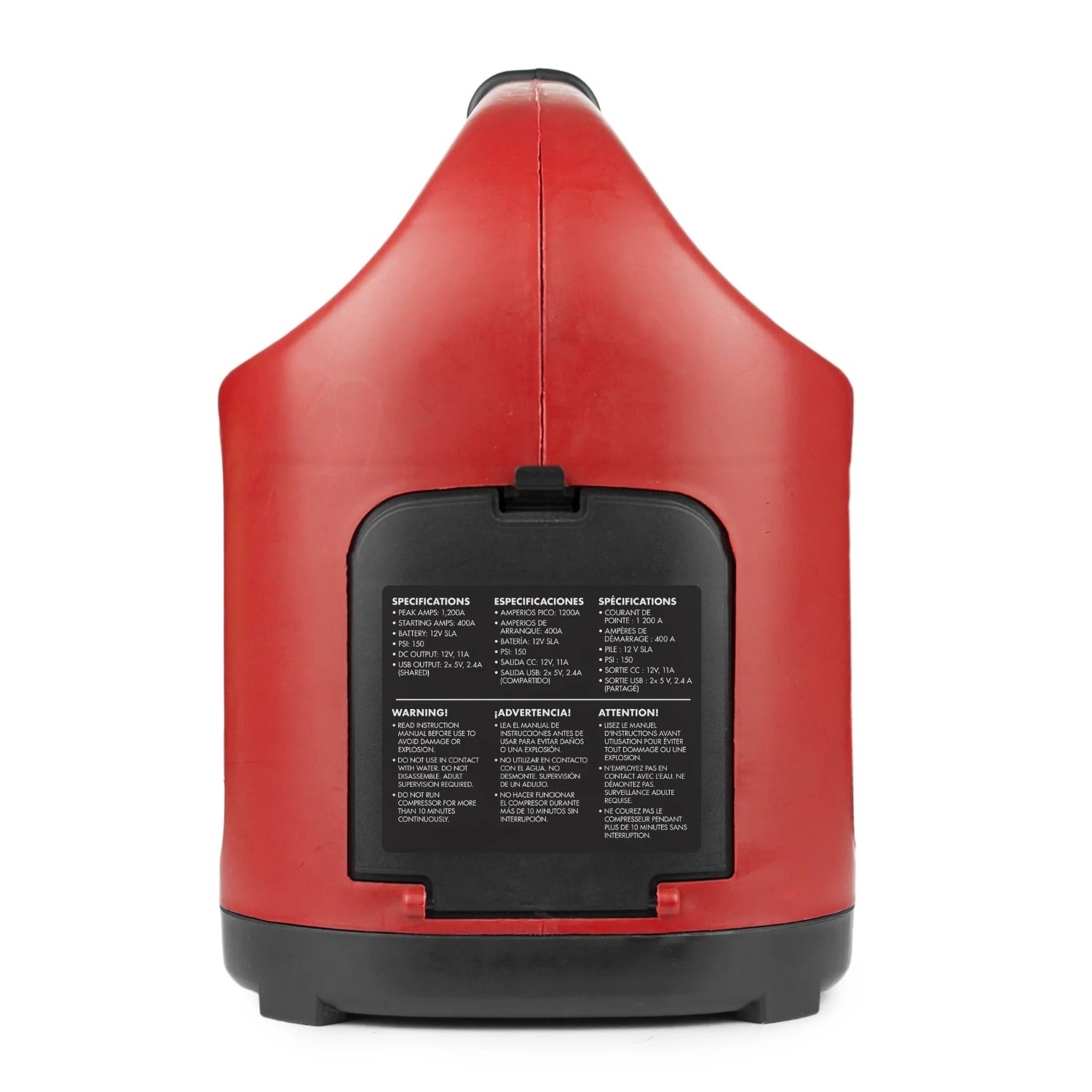 Wagan Tech JumpBoost V10 Air Back