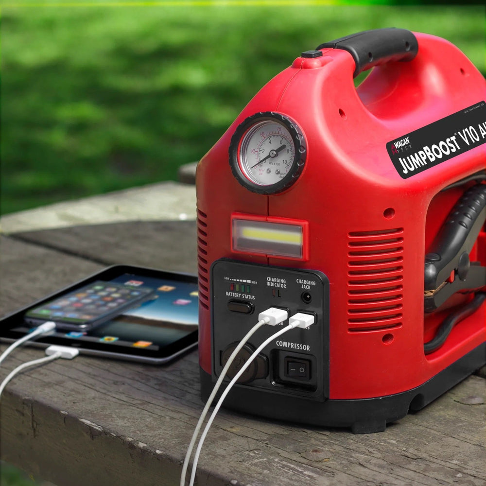 Wagan Tech JumpBoost V10 Air Charging iPhone And iPad