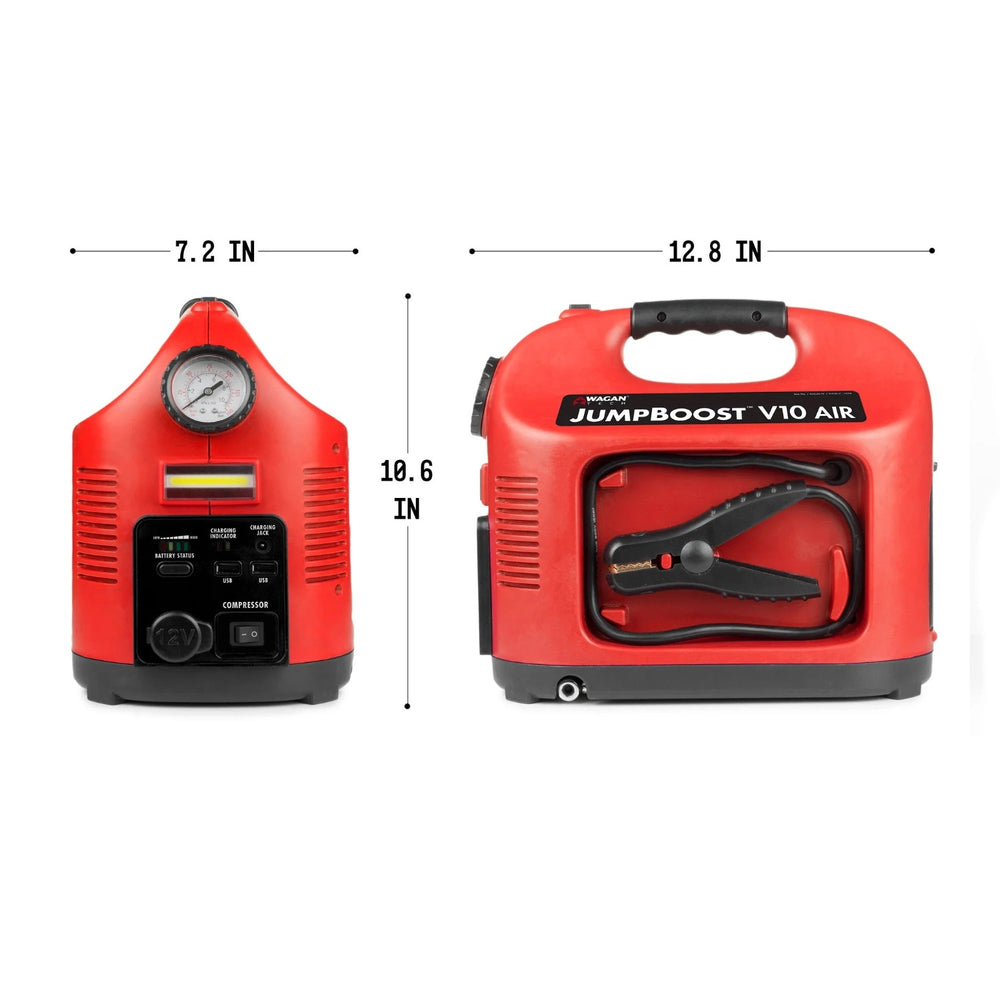 Wagan Tech JumpBoost V10 Air Dimension