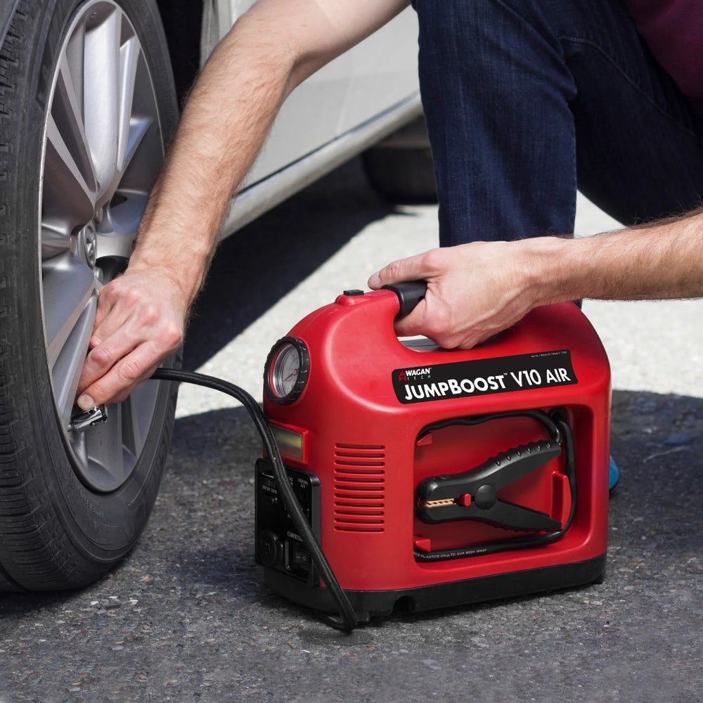 Wagan Tech JumpBoost V10 Air Inflator
