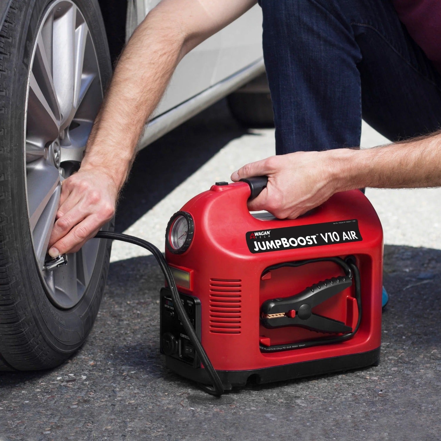 Wagan Tech JumpBoost V10 Air Inflator