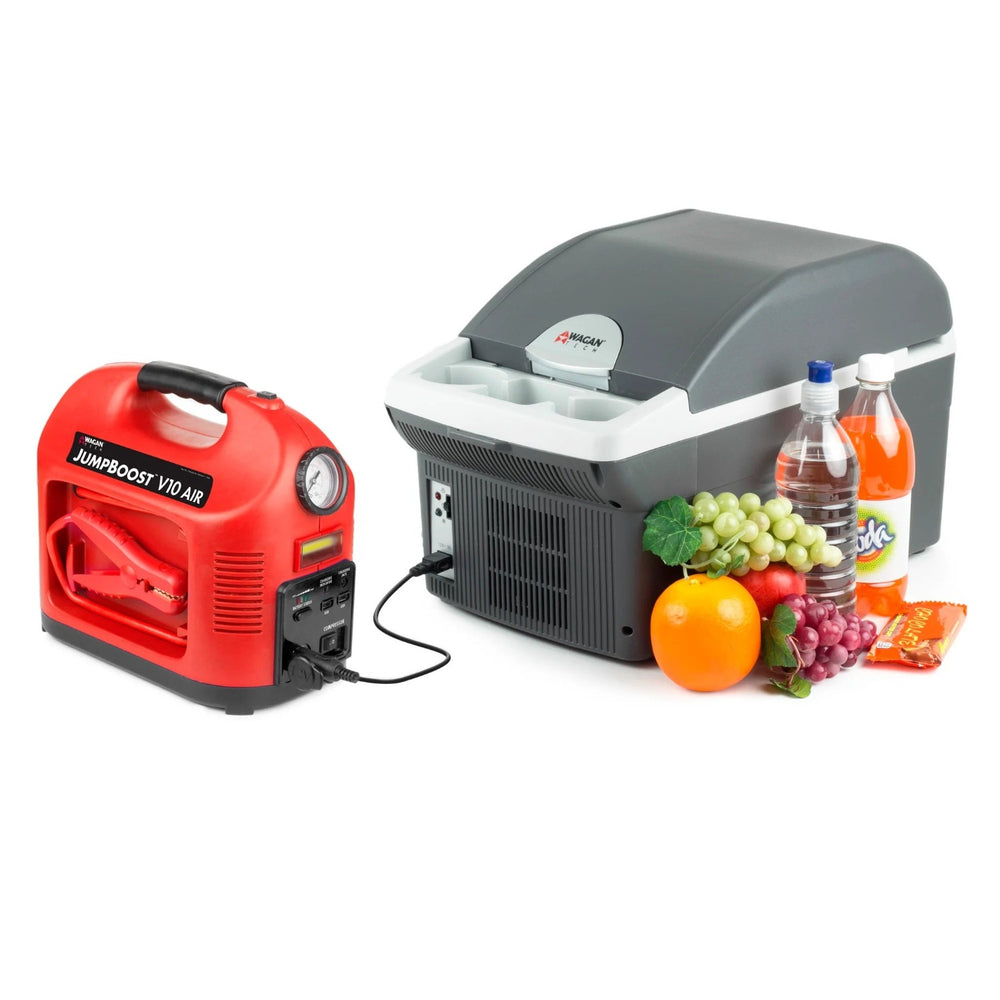 Wagan Tech JumpBoost V10 Air Powering A Fridge
