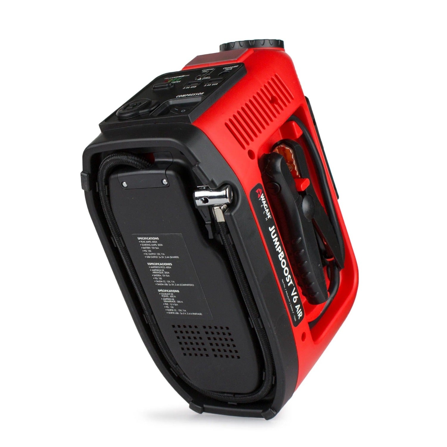 Wagan Tech JumpBoost V6 Air  Base