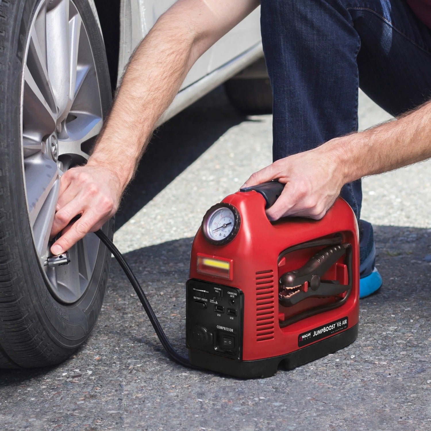 Wagan Tech JumpBoost V6 Air Inflator