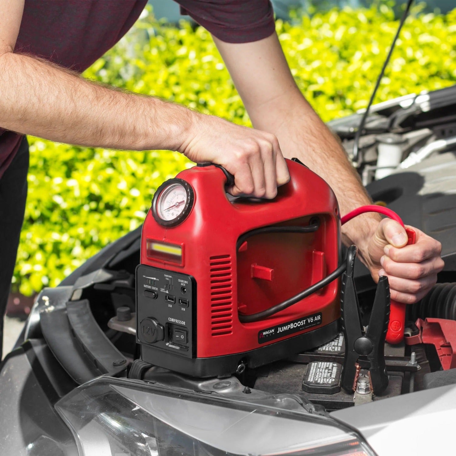 Wagan Tech JumpBoost V6 Air Jumpstart
