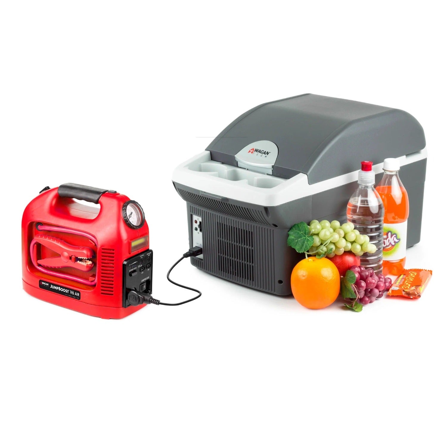 Wagan Tech JumpBoost V6 Air  Powering Car Fridge