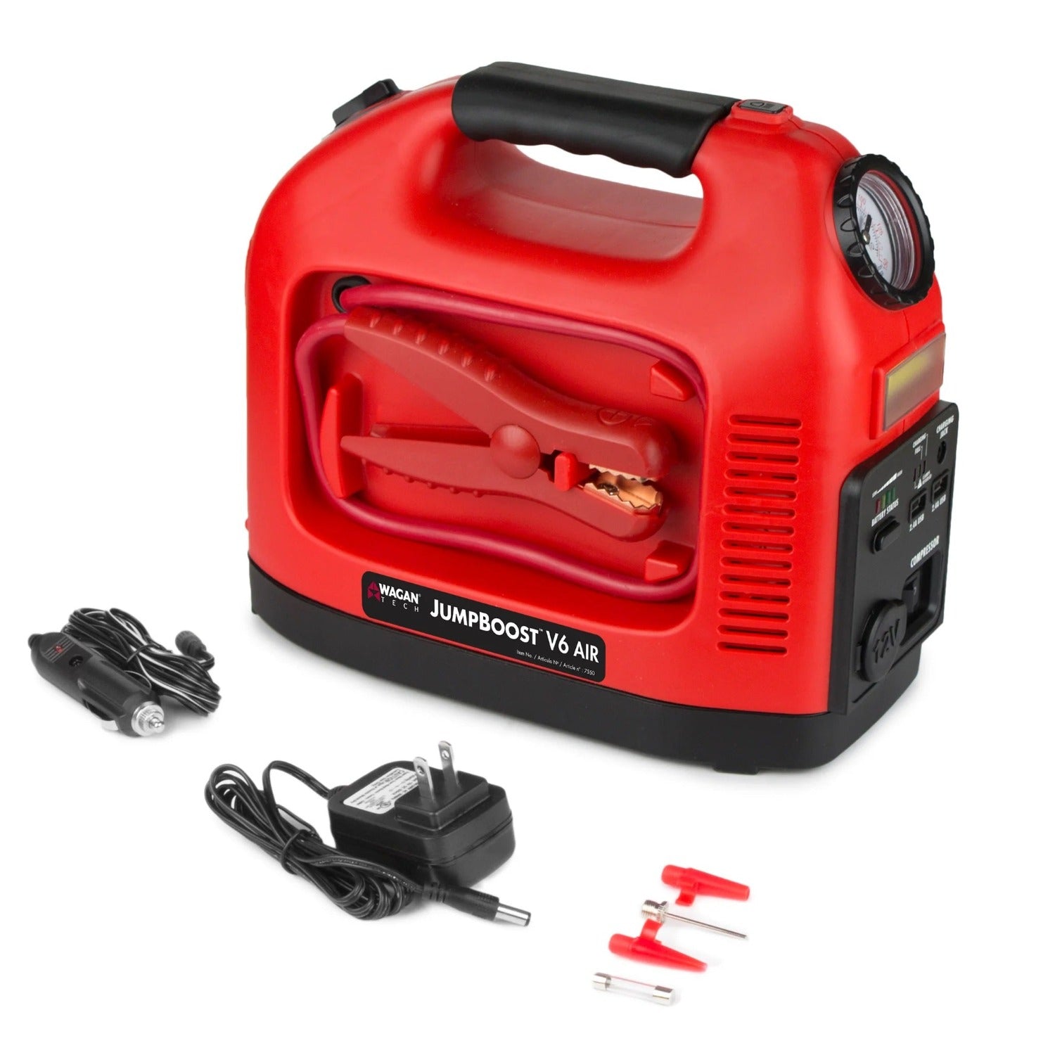 Wagan Tech JumpBoost V6 Air With Accessories