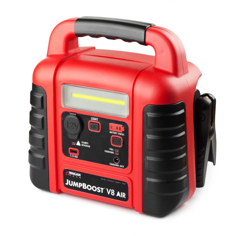 Wagan Tech JumpBoost V8 Air Quarter