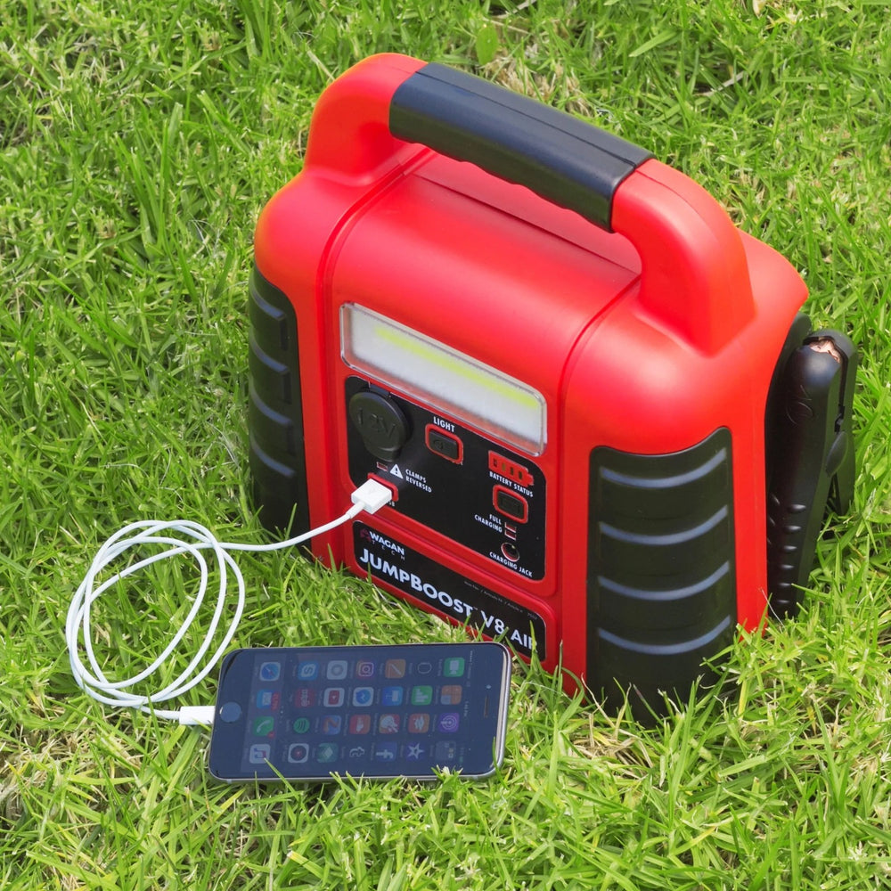 Wagan Tech JumpBoost V8 Air Charging Phone