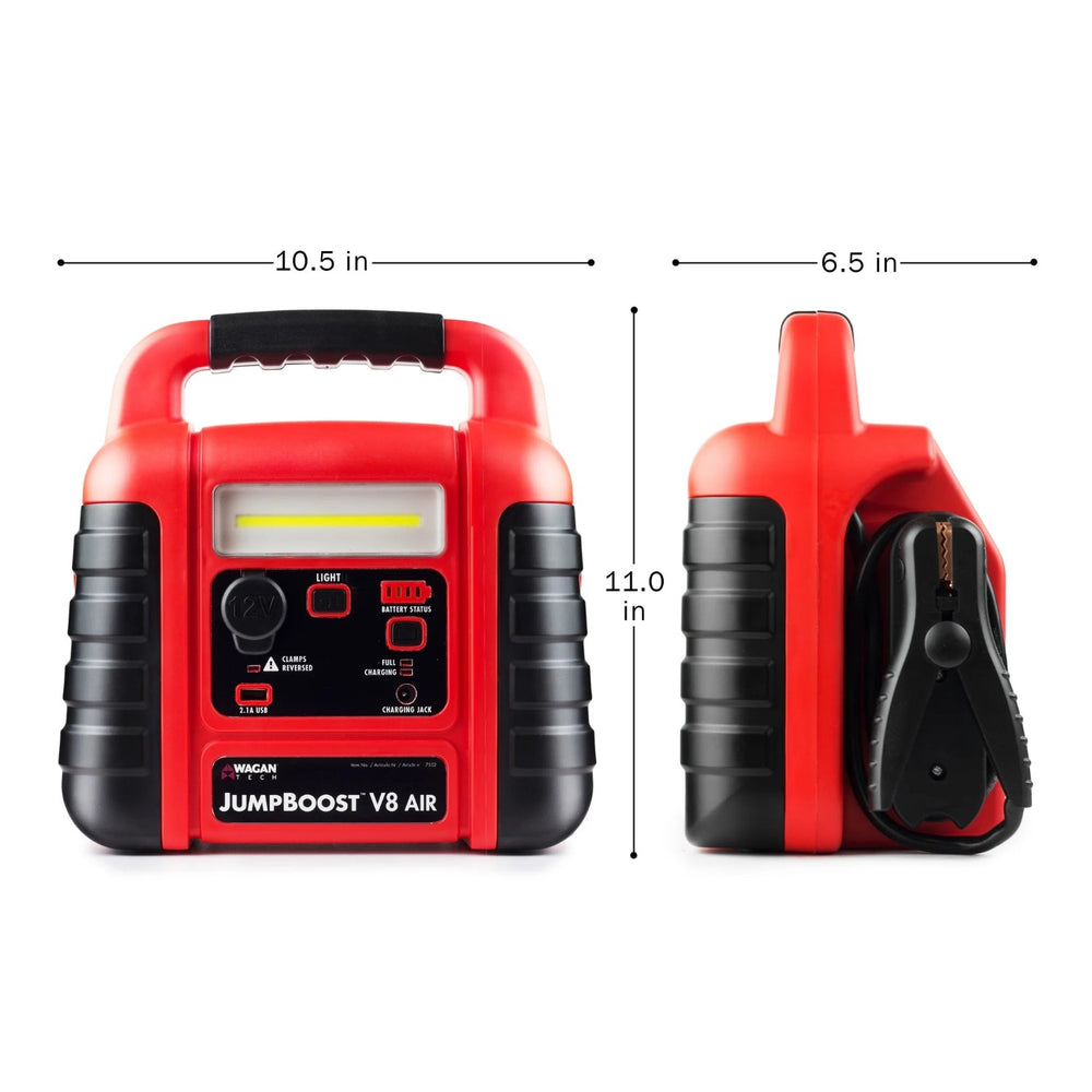 Wagan Tech JumpBoost V8 Air Dimension