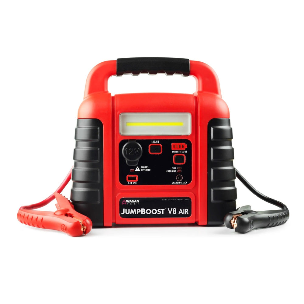 Wagan Tech JumpBoost V8 Air With Jumpstart Cable