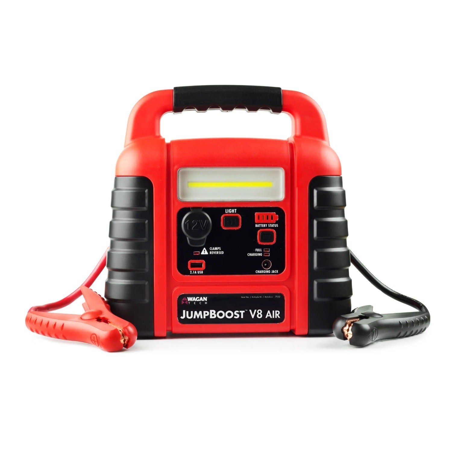 Wagan Tech JumpBoost V8 Air With Jumpstart Cable