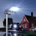 Wagan Tech Solar + LED Floodlight 1000 In A Farm