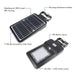 Wagan Tech Solar + LED Floodlight 1600 Features Label