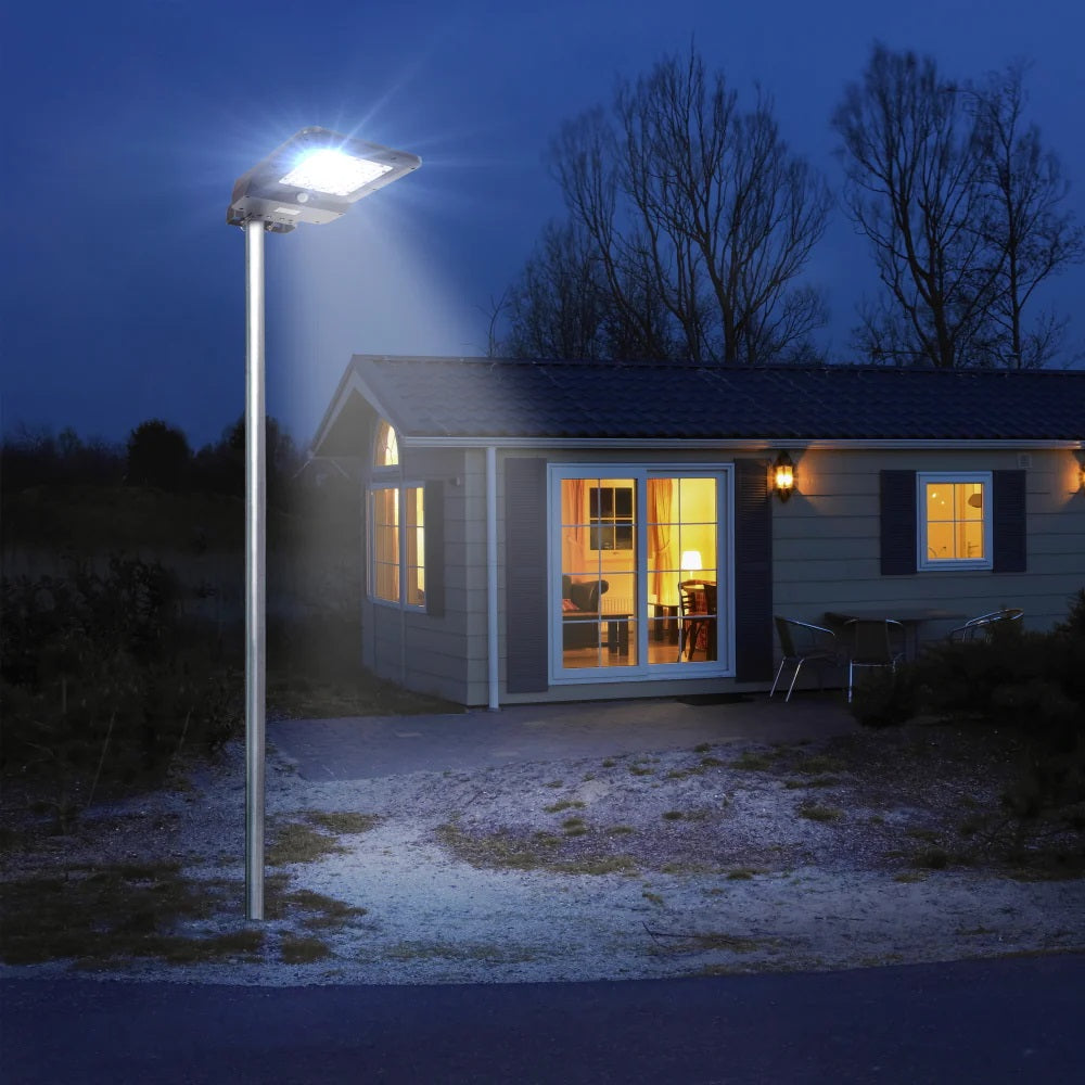 Wagan Tech Solar + LED Floodlight 1600 In A House