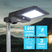 Wagan Tech Solar + LED Floodlight 1600 Features