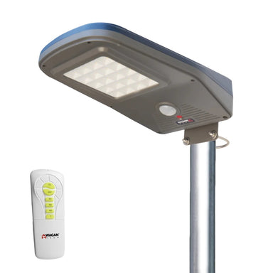 Wagan Tech Solar + LED Floodlight 2000 With Remote