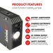 Wagan Tech iOnBoost™ V10 TORQUE Features
