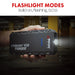 Wagan Tech iOnBoost™ V10 TORQUE Flashlight Modes