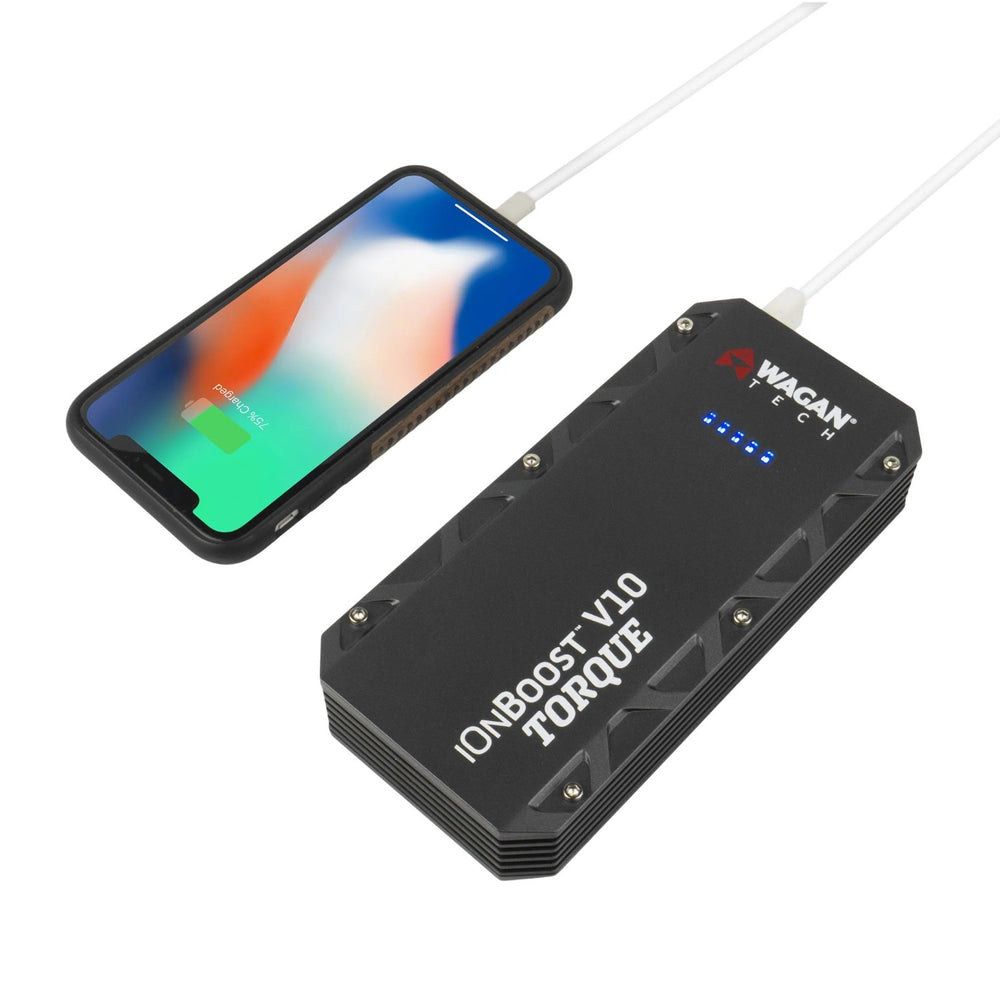 Wagan Tech iOnBoost™ V10 TORQUE Charging Phone