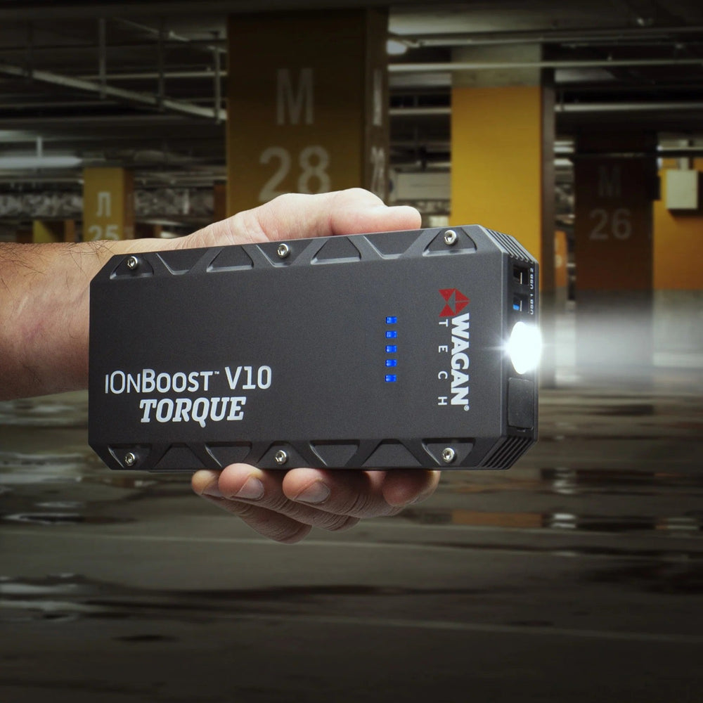 Wagan Tech iOnBoost™ V10 TORQUE Flashlight